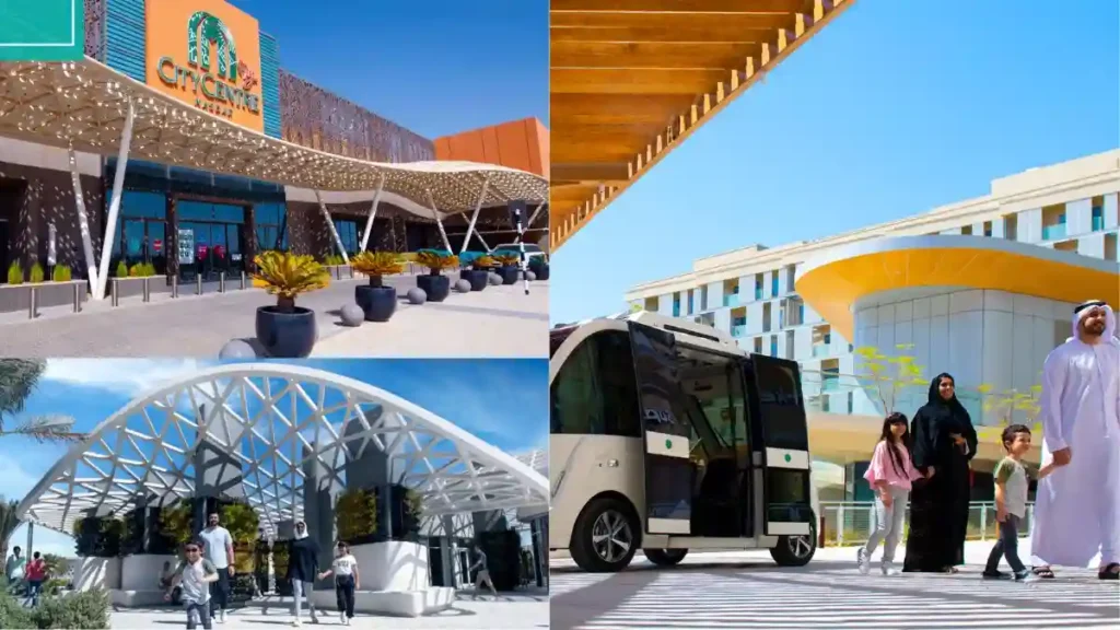 Community facilities in Masdar City Abu Dhabi