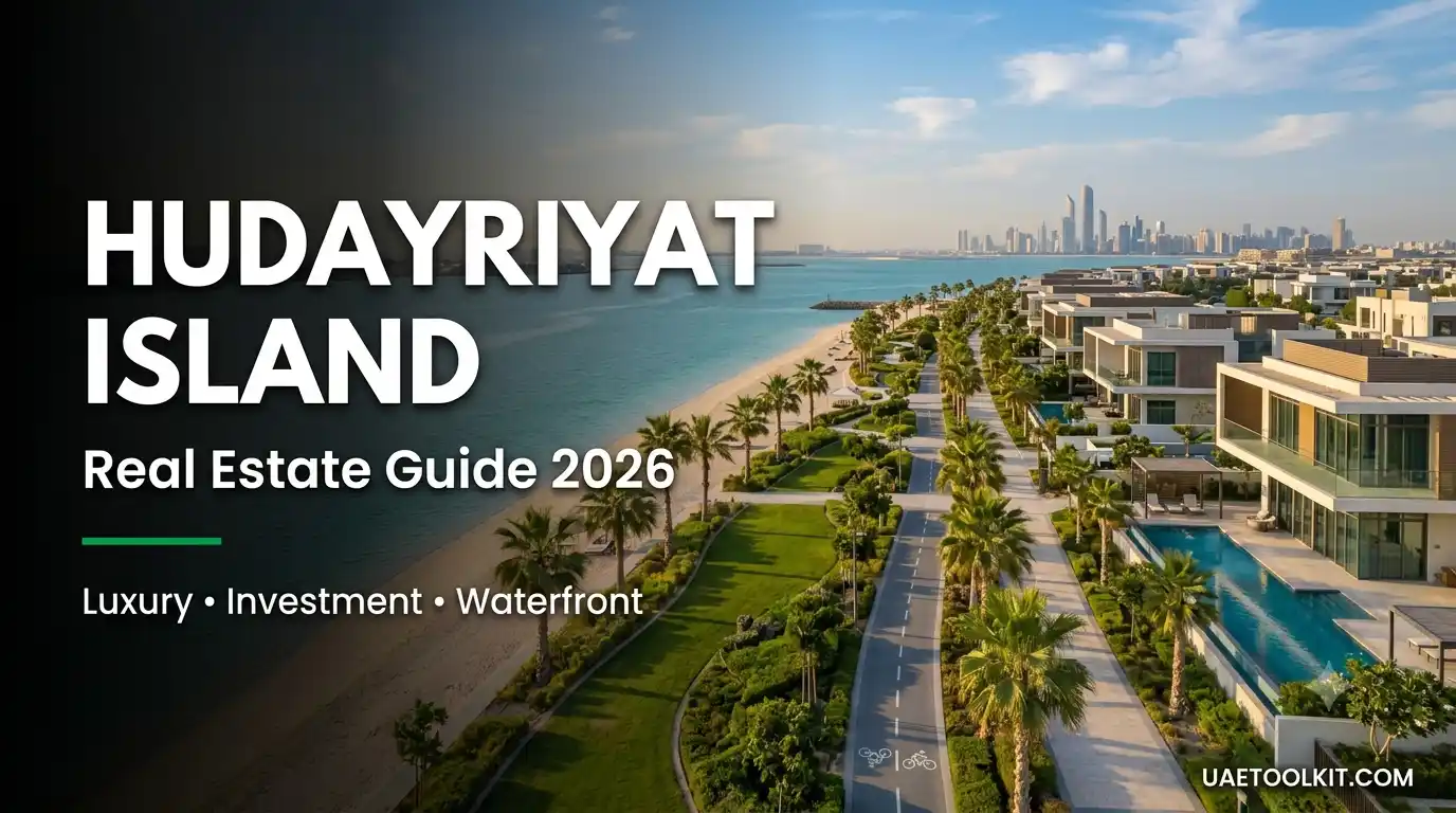 Hudayriyat Island Abu Dhabi luxury waterfront community