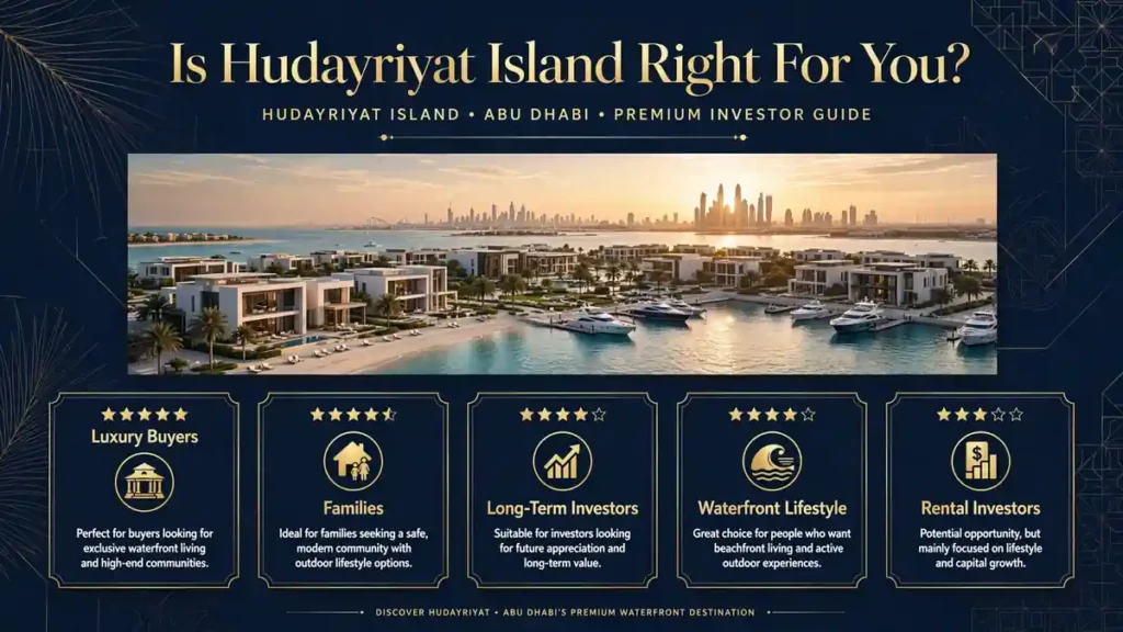 Is Hudayriyat Island Right For You?