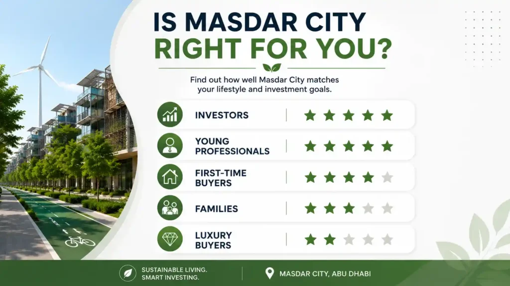 Is Masdar City Abu Dhabi Right For You?