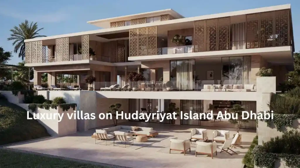 Luxury villas on Hudayriyat Island Abu Dhabi