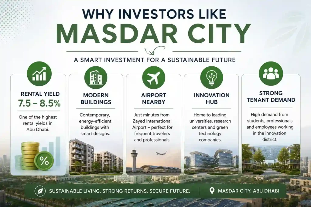 Why Investors Like Masdar City Abu Dhabi