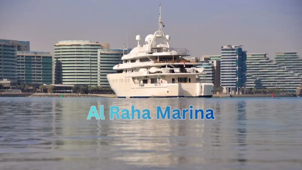 Al Bandar marina Al Raha Beach Abu Dhabi