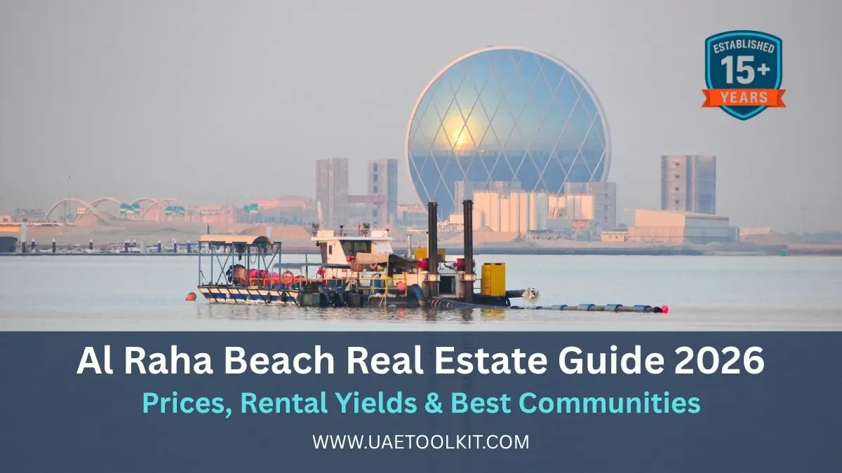 Al Raha Beach real estate guide 2026 Abu Dhabi