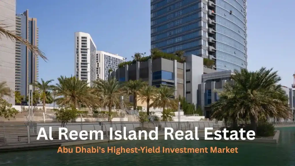 Al Reem Island Marina Square real estate