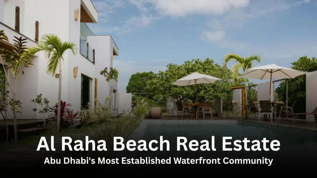 Al Zeina family living Al Raha Beach Abu Dhabi