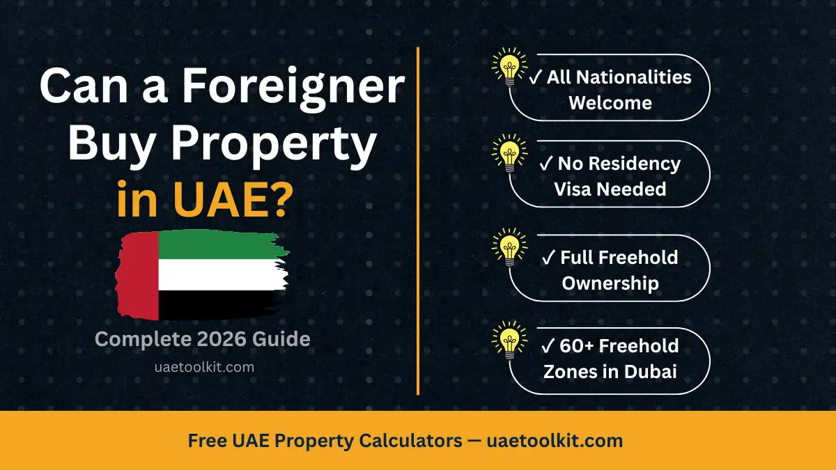foreigner buy property in UAE