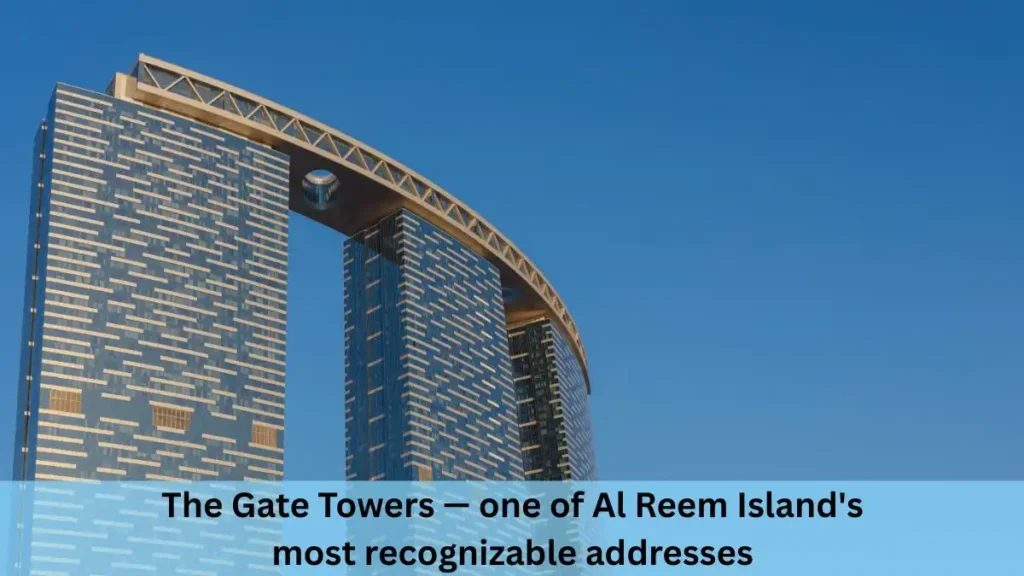 Gate Towers Al Reem Island real estate