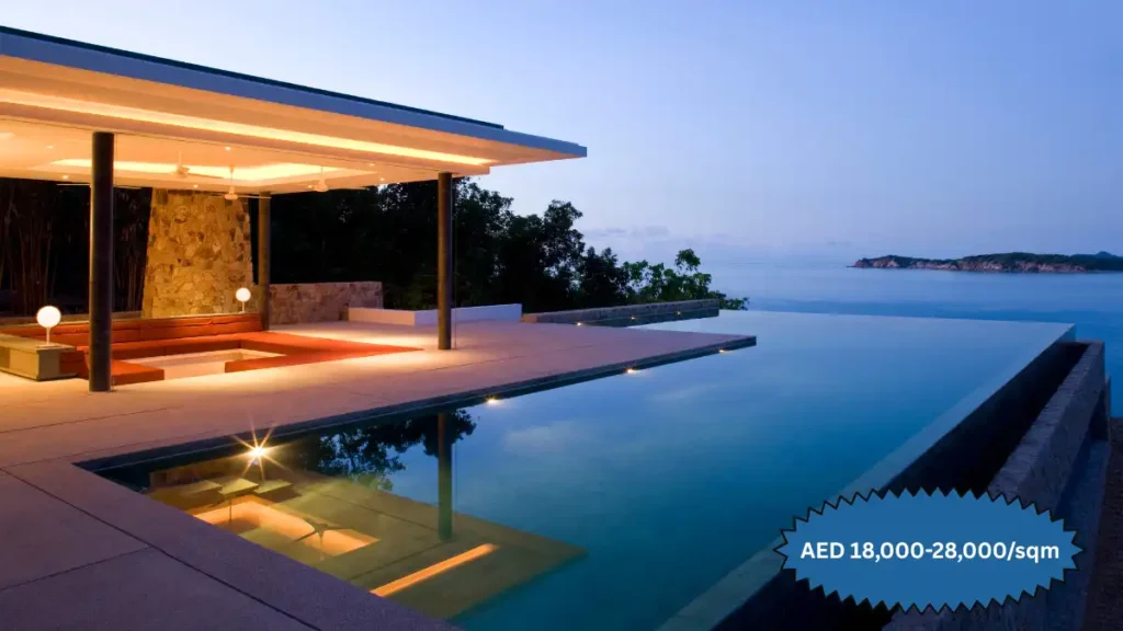 Saadiyat Island luxury villa real estate