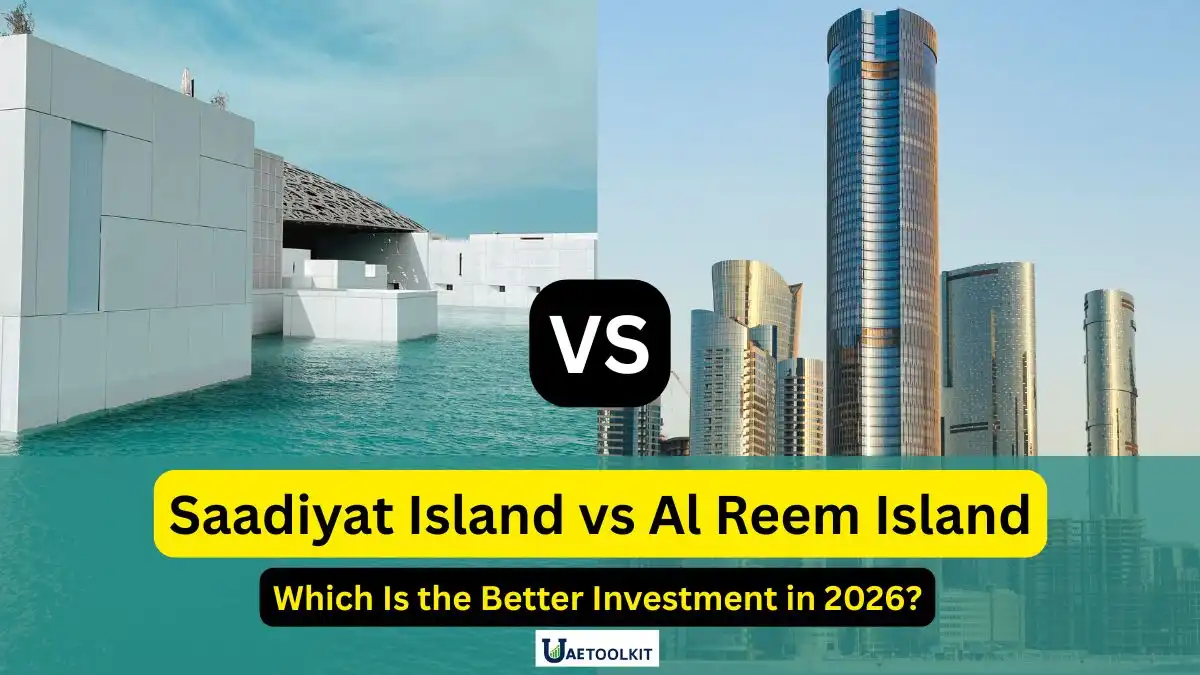 Saadiyat Island vs Al Reem Island real estate comparison