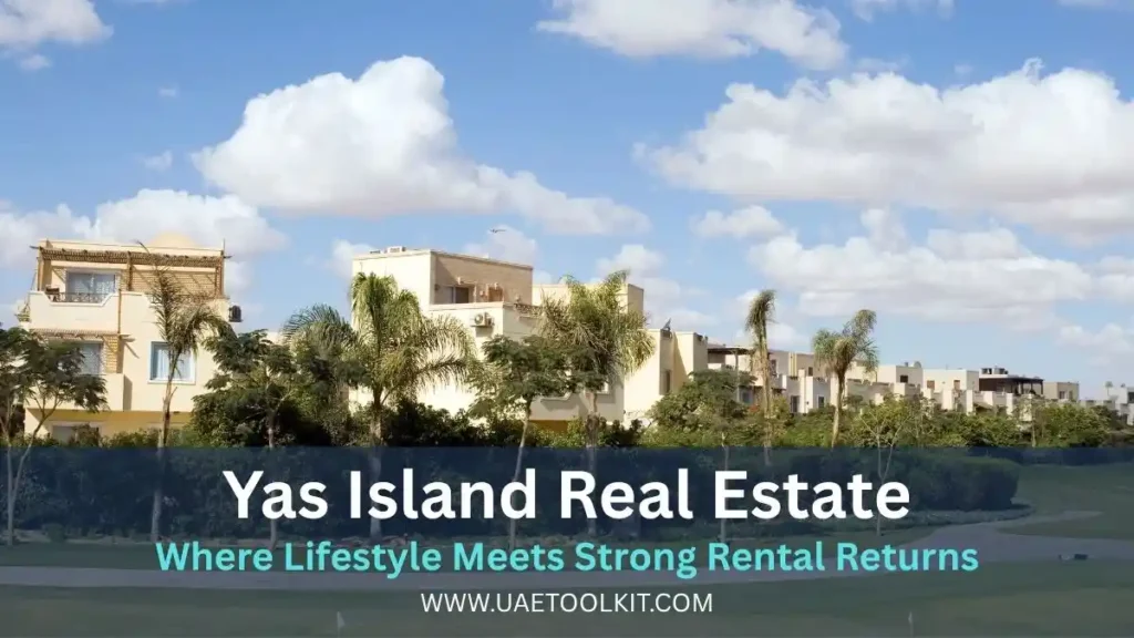 Yas Acres villas Abu Dhabi real estate