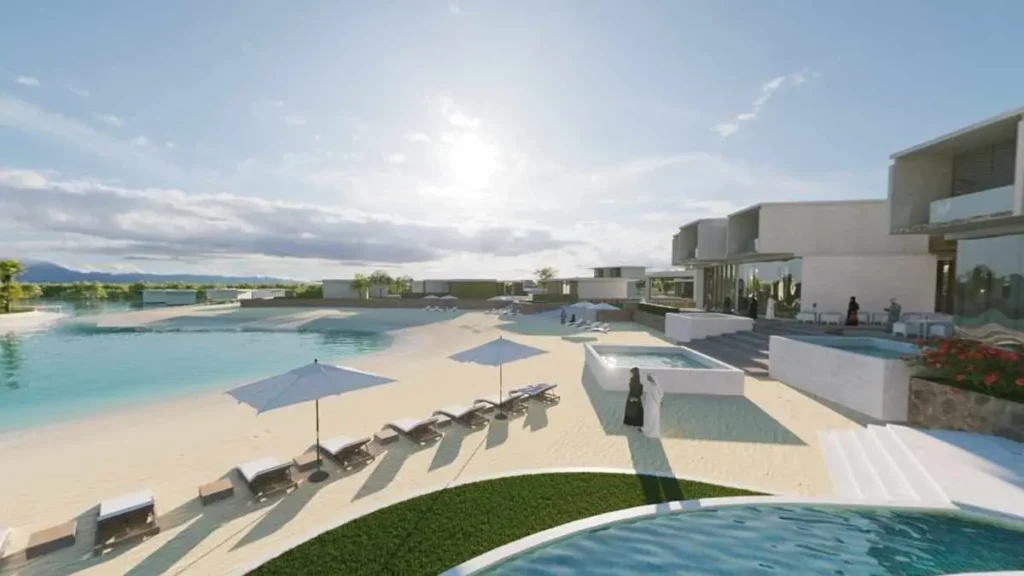 Jubail Island Lagoons and waterfront lifestyle