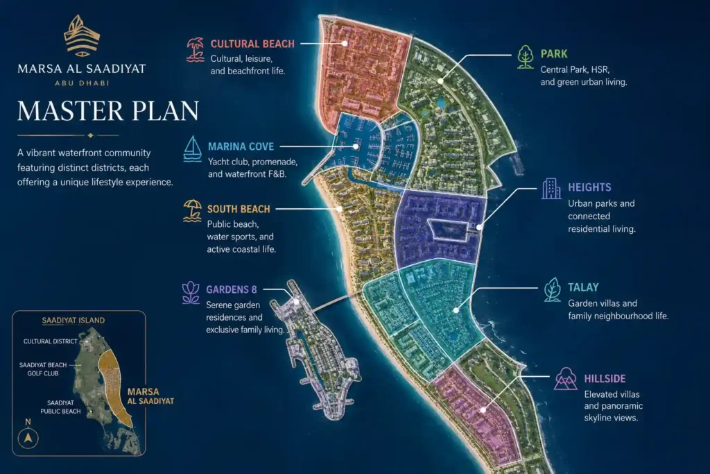 Marsa Al Saadiyat Masterplan