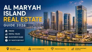 Al Maryah Island real estate in Abu Dhabi
