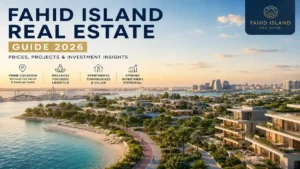 Fahid Island real estate Abu Dhabi 2026